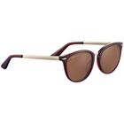 JODIE, Shiny Crystal Burgundy Shiny Light Gold Metal-Mineral Polarized Drivers Cat 2 to 3, hi-res image number null
